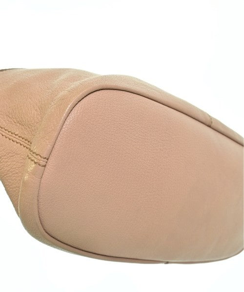GIVENCHY Hand Bag Tote Purse Nightingale Pink Beige Authentic