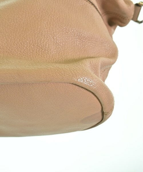 GIVENCHY Hand Bag Tote Purse Nightingale Pink Beige Authentic