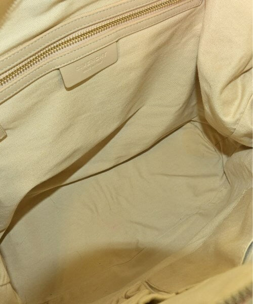 GIVENCHY Hand Bag Tote Purse Nightingale Pink Beige Authentic