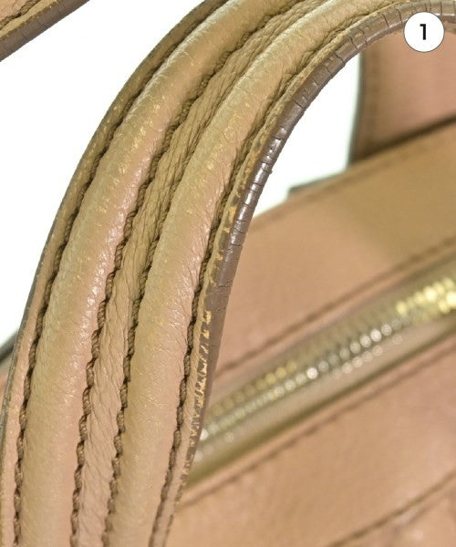 GIVENCHY Hand Bag Tote Purse Nightingale Pink Beige Authentic
