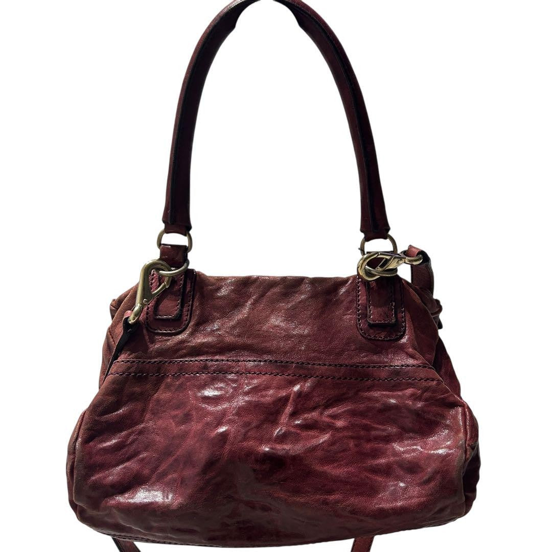 GIVENCHY Hand Shoulder Bag Tote Purse 2way PANDORA Authentic