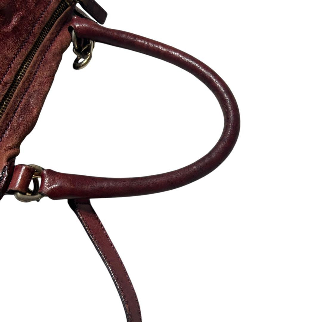 GIVENCHY Hand Shoulder Bag Tote Purse 2way PANDORA Authentic