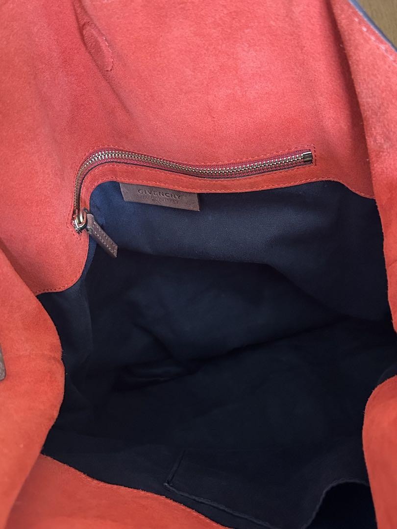 GIVENCHY Hand Bag Tote Purse Nightingale Authentic