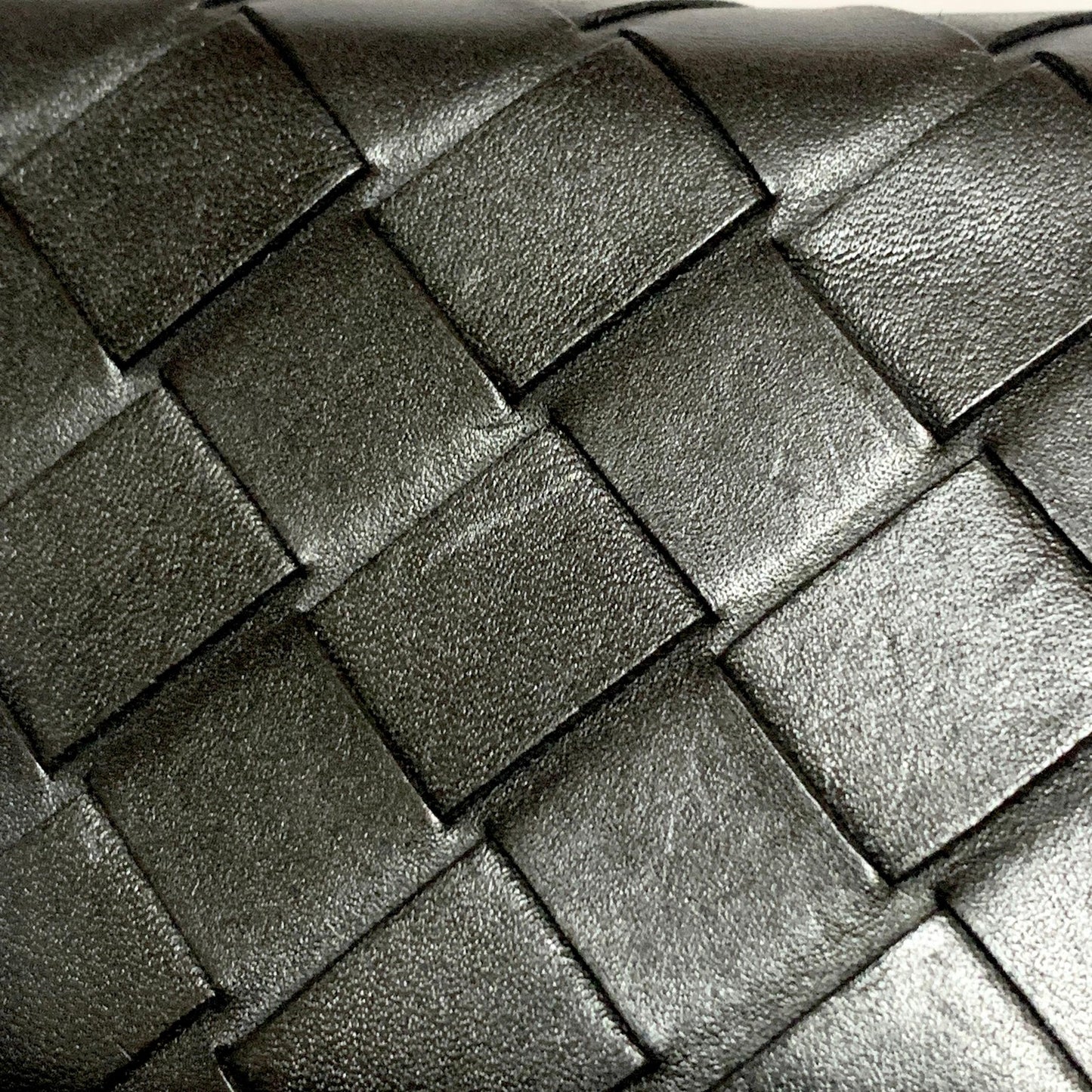 Bottega Veneta Coin Case Intrecciato Bi-fold Holder Wallet Flap Purse Compact