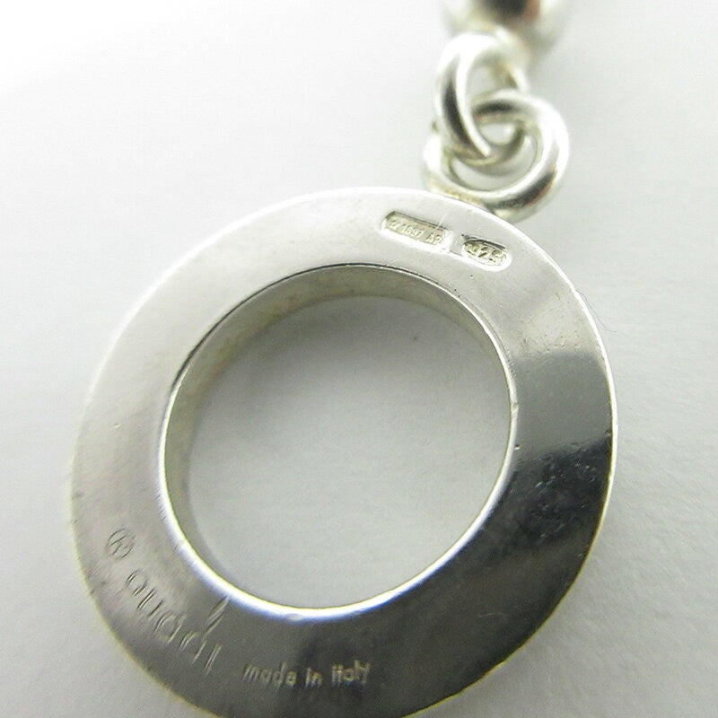 GUCCI Necklace Pendant Ball Chain Silver 925 Unisex Accessory Authentic