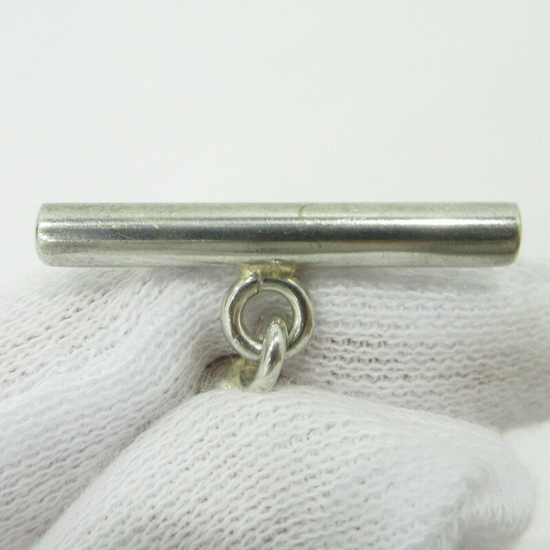 GUCCI Necklace Pendant Ball Chain Silver 925 Unisex Accessory Authentic