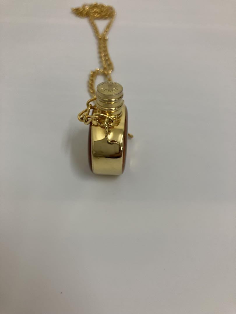 GUCCI Necklace Pendant Old Bottle Men's Accessory Authentic