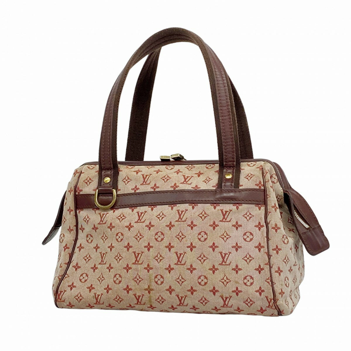 Louis Vuitton Hand Bag Tote Purse Monogram Mini M92216 Josephine PM Authentic