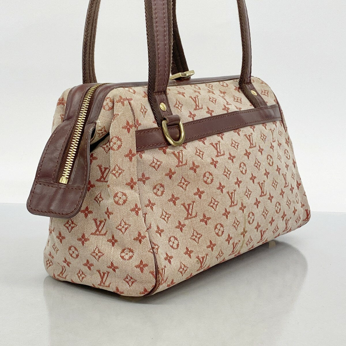 Louis Vuitton Hand Bag Tote Purse Monogram Mini M92216 Josephine PM Authentic