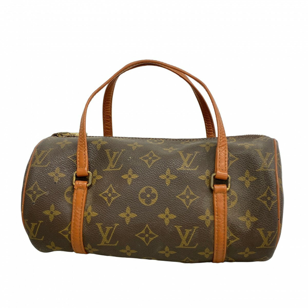 Louis Vuitton Hand Bag Tote Purse Monogram M51386 Brown Authentic