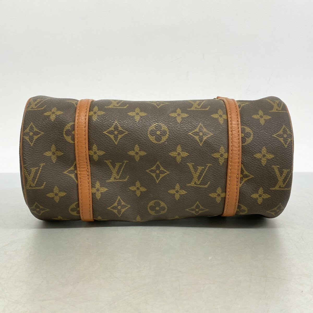 Louis Vuitton Hand Bag Tote Purse Monogram M51386 Brown Authentic