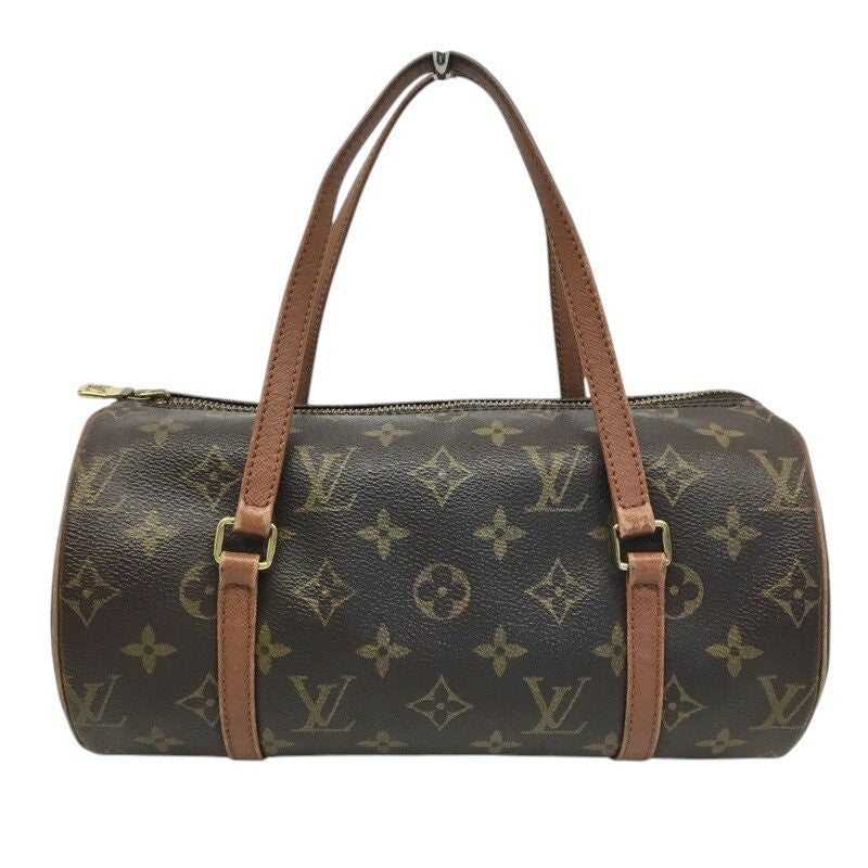 Louis Vuitton Hand Bag Tote Purse Monogram M51366 Brown Authentic