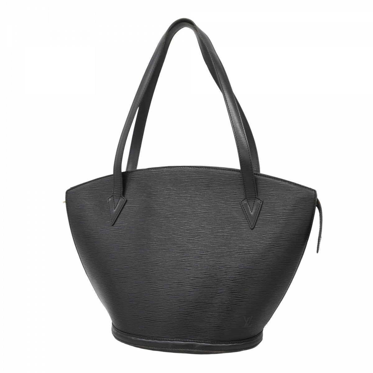 Louis Vuitton Shoulder Bag Purse Epi M52262 Noir Authentic