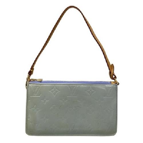 Louis Vuitton Hand Bag Tote Purse M91222 Patent Leather Lavande Authentic
