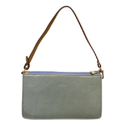 Louis Vuitton Hand Bag Tote Purse M91222 Patent Leather Lavande Authentic