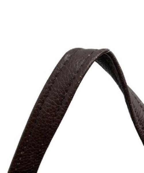 Longchamp Backpack Leather Brown Authentic