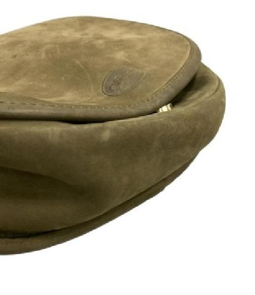 Longchamp Shoulder Bag Purse Khaki Authentic