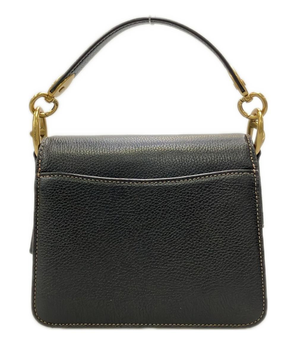 COACH Hand Shoulder Bag Tote Purse 2way 4603 Brown Authentic