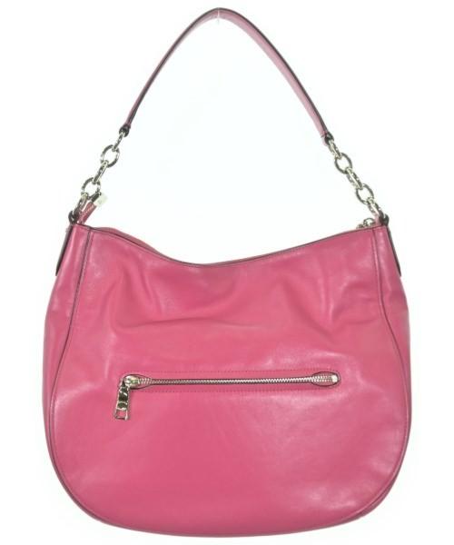 COACH Shoulder Bag Purse Pink Authentic