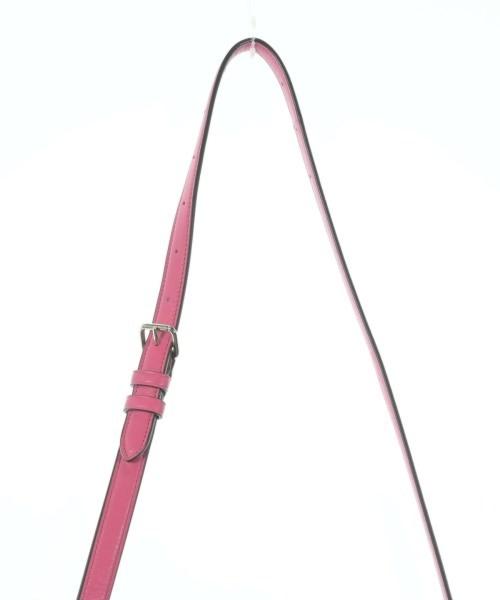COACH Shoulder Bag Purse Pink Authentic