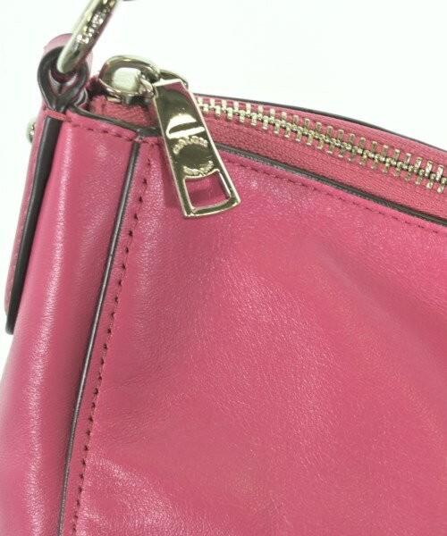 COACH Shoulder Bag Purse Pink Authentic