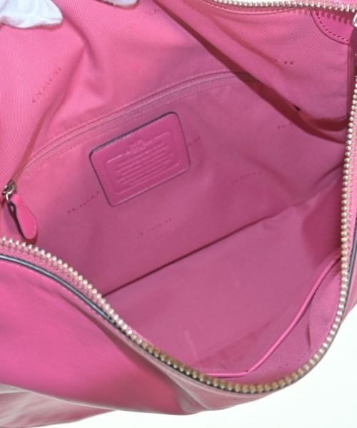 COACH Shoulder Bag Purse Pink Authentic