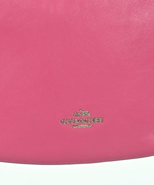 COACH Shoulder Bag Purse Pink Authentic