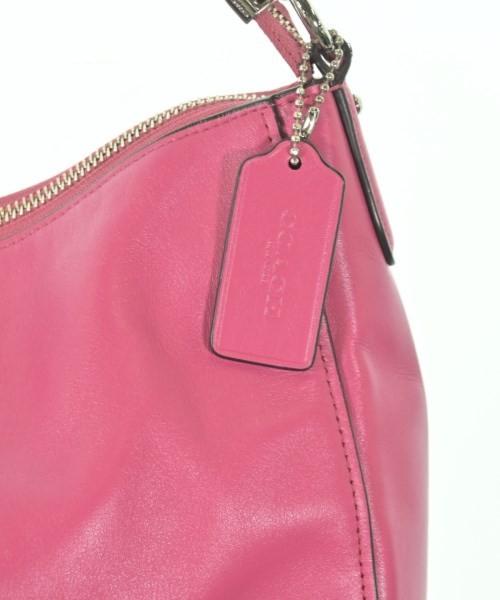 COACH Shoulder Bag Purse Pink Authentic