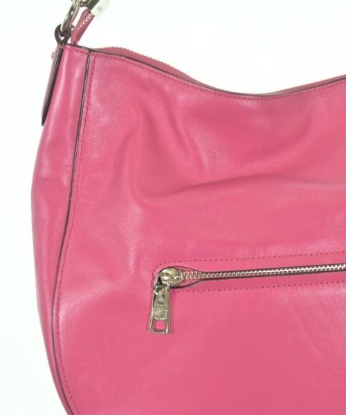 COACH Shoulder Bag Purse Pink Authentic