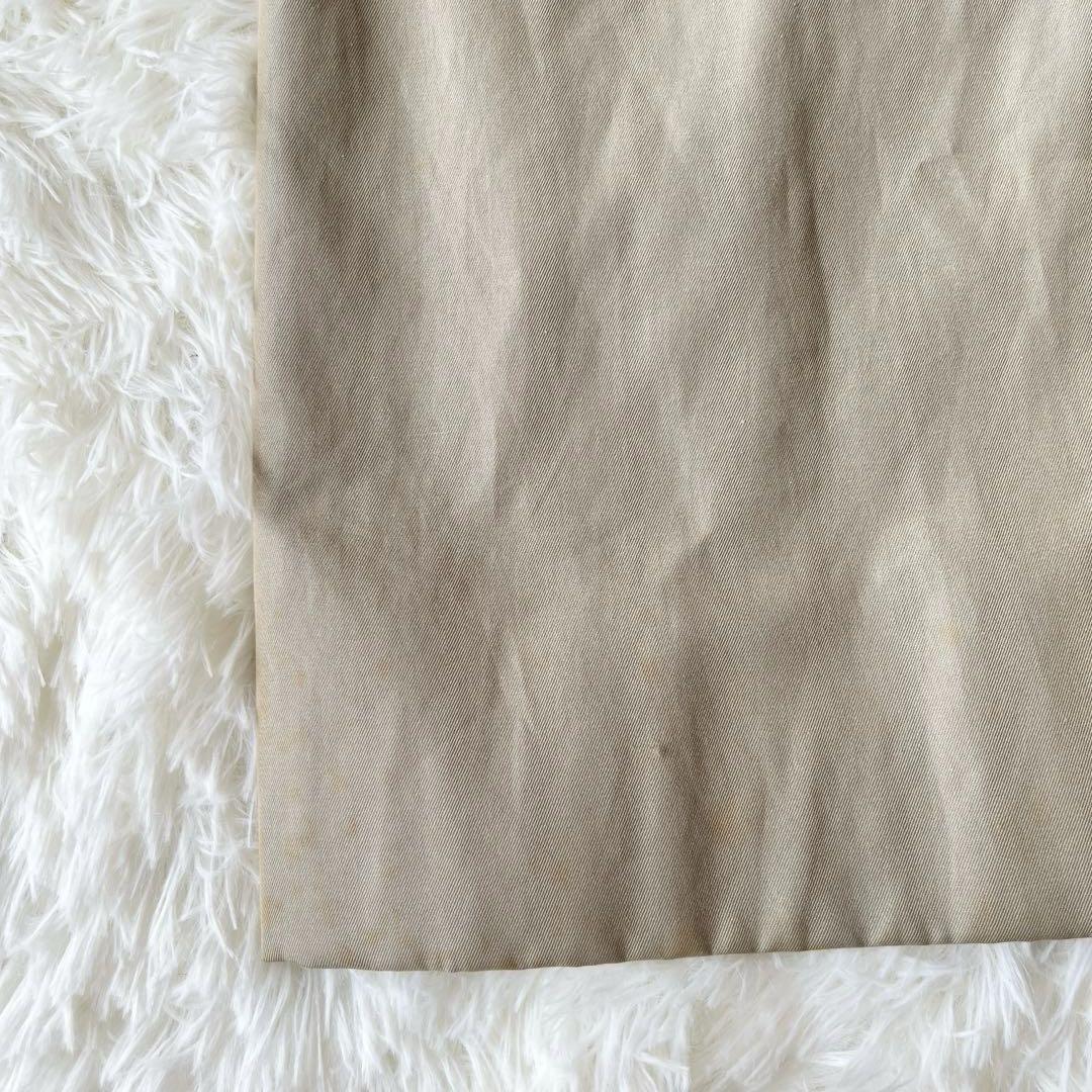 BURBERRY Coat Nova Check Asian fit M US size S Khaki Authentic