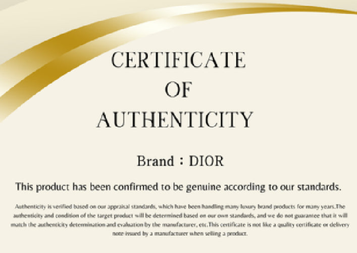 Christian Dior Bag CD Shoulder Purse Leather Black Gold Used Women's Authentic