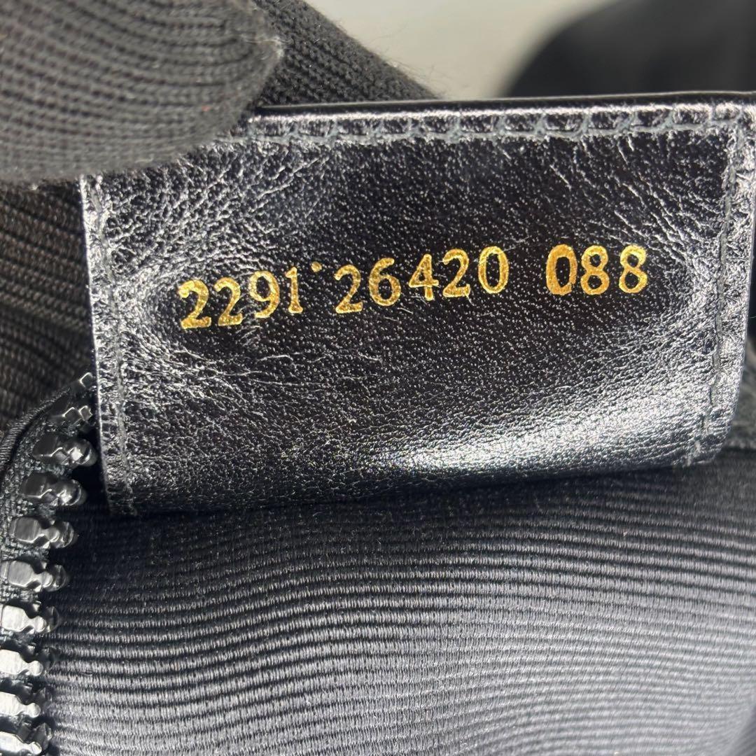 FENDI Boston Bag 2way ROMA Logo Authentic
