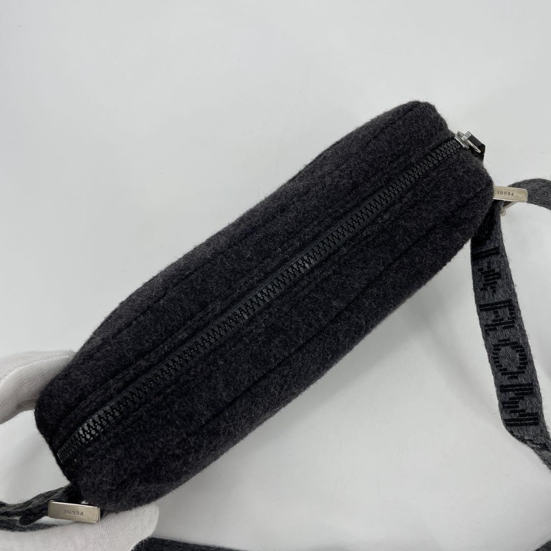 FENDI Shoulder Bag Purse Authentic