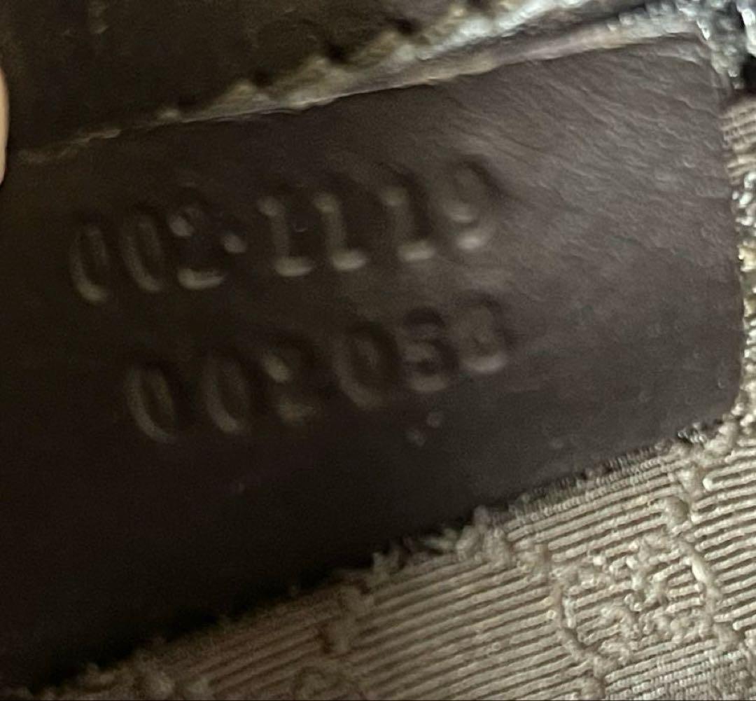GUCCI Hand Bag Tote Purse Sherry Line Canvas Leather Brown Authentic