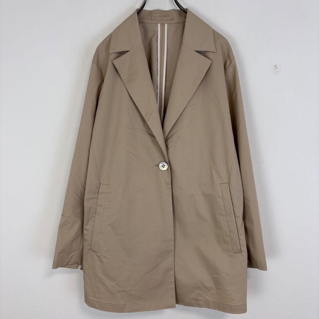 Aquascutum Tailored Jacket Asian fit M US size S Beige Authentic