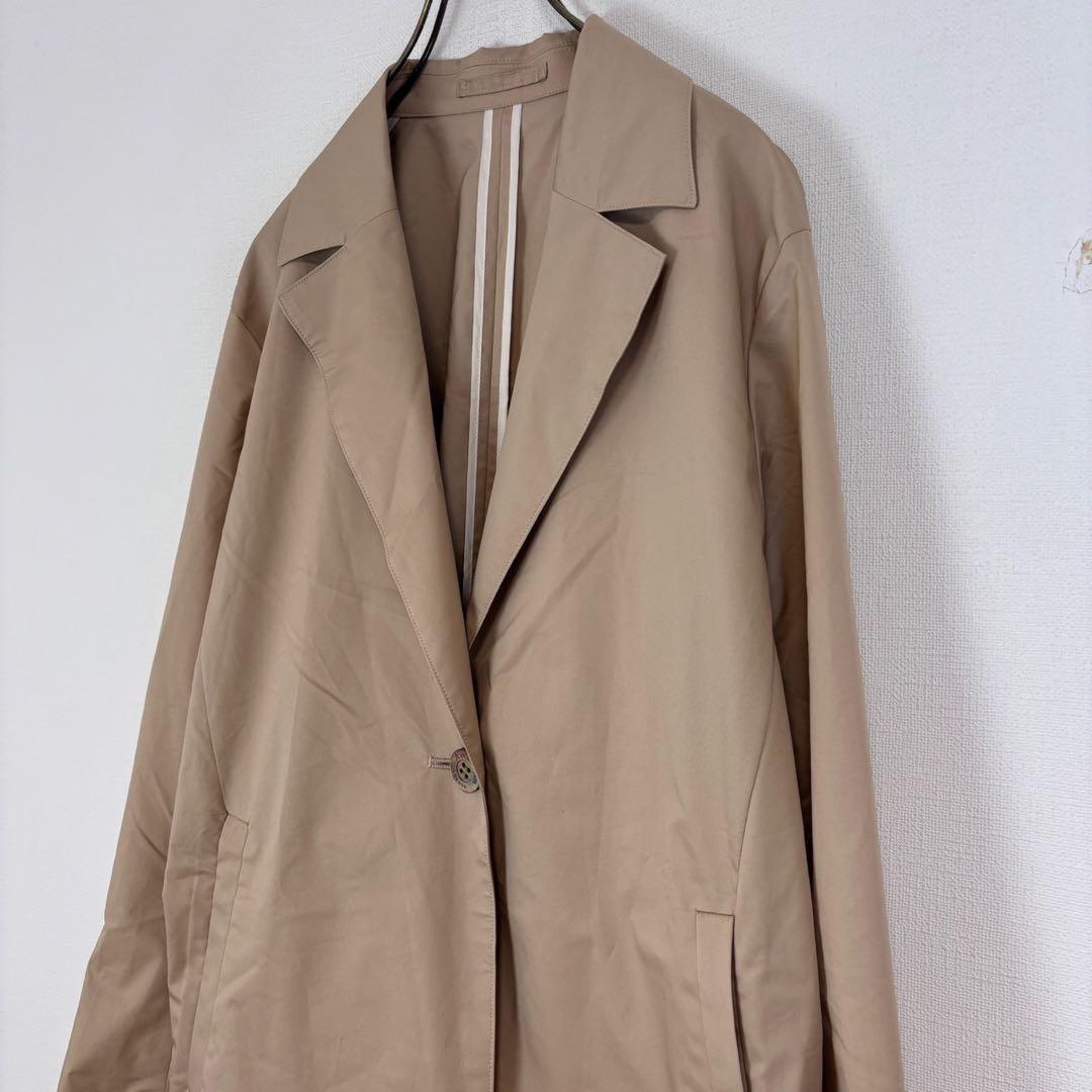 Aquascutum Tailored Jacket Asian fit M US size S Beige Authentic