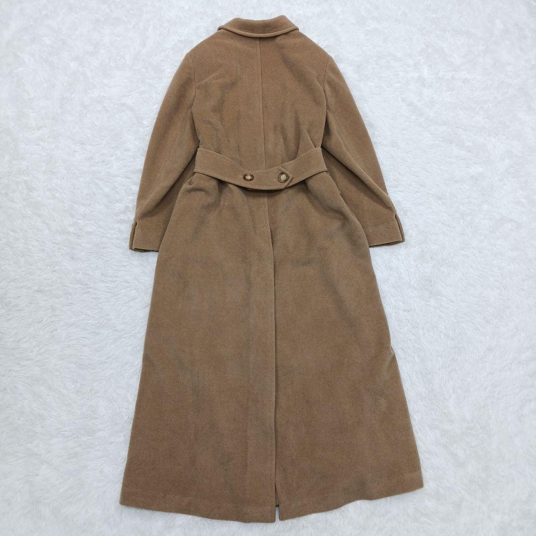 Weekend Max Mara Long Coat Asian fit XL 42 US size L Camel Authentic