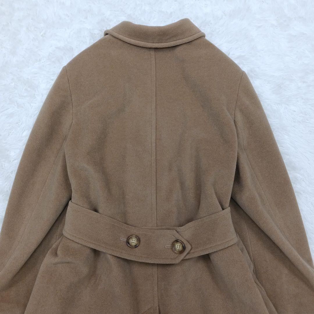 Weekend Max Mara Long Coat Asian fit XL 42 US size L Camel Authentic