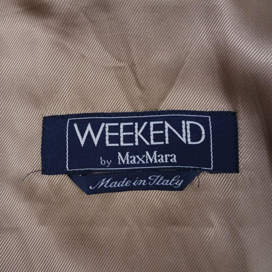 Weekend Max Mara Long Coat Asian fit XL 42 US size L Camel Authentic