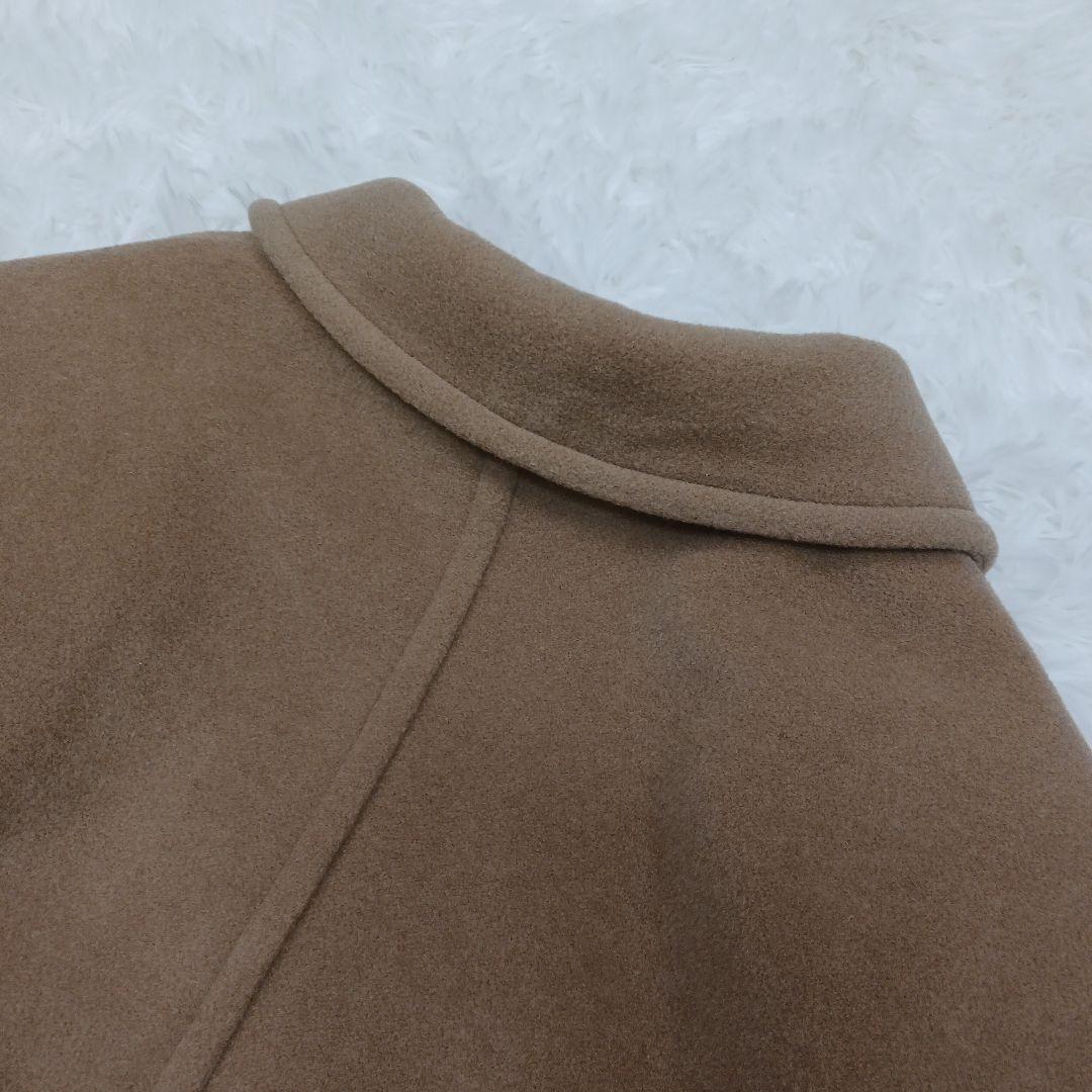 Weekend Max Mara Long Coat Asian fit XL 42 US size L Camel Authentic