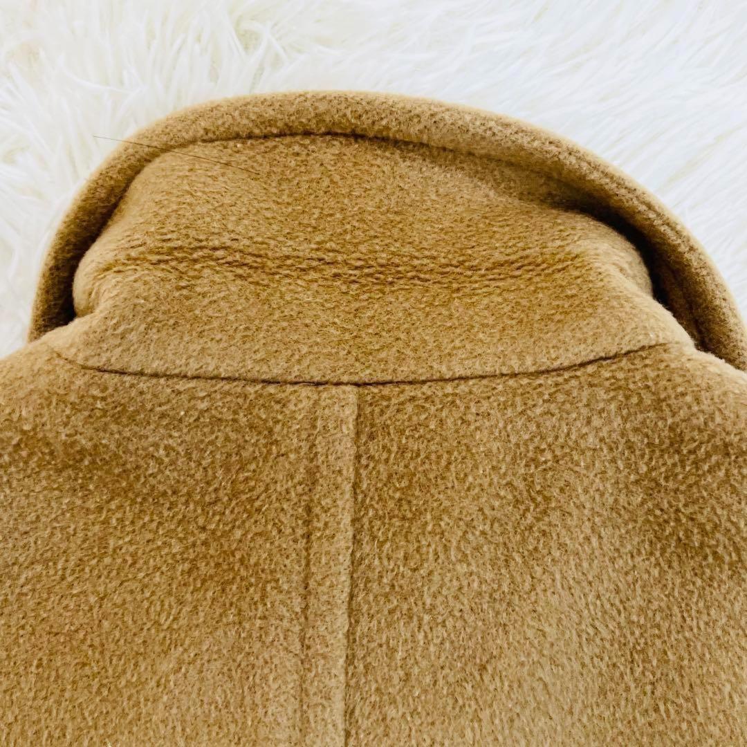 MAX&CO Long Coat Asian fit L 40 US size M Beige Authentic
