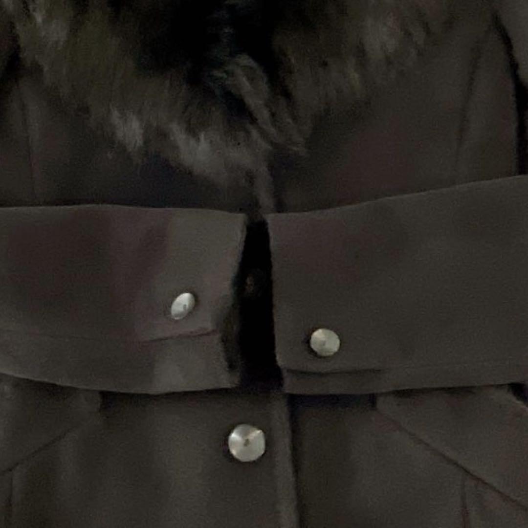 Max Mara Long Coat Asian fit S 36 US size XS Black Authentic