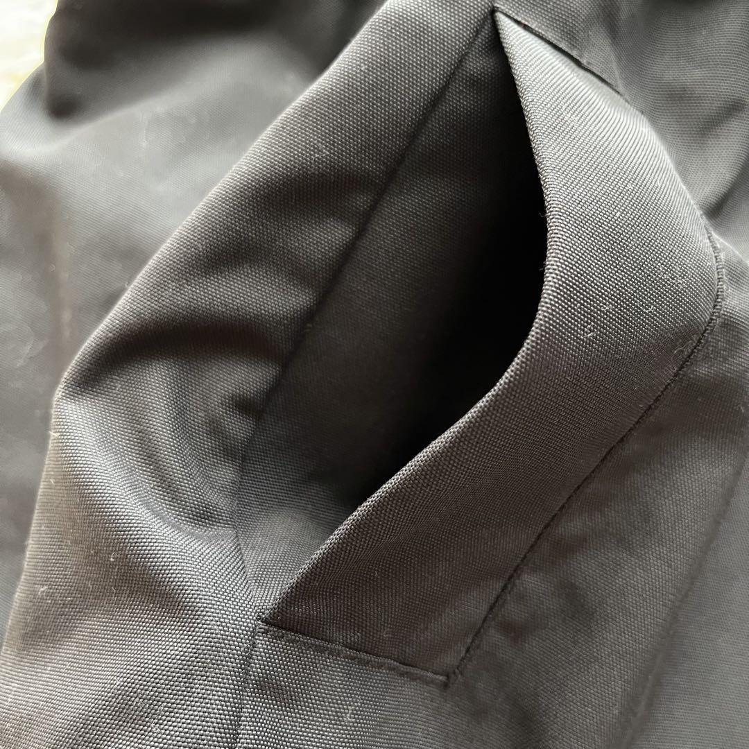 Max Mara SPORT MAX Short Coat Asian fit L 40 US size M Black Authentic