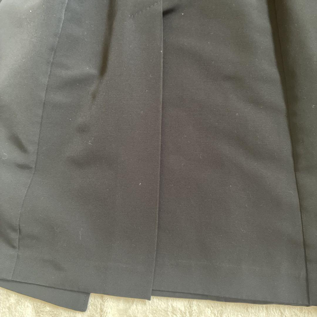 Max Mara Trench Coat Asian fit M US size S Black Authentic