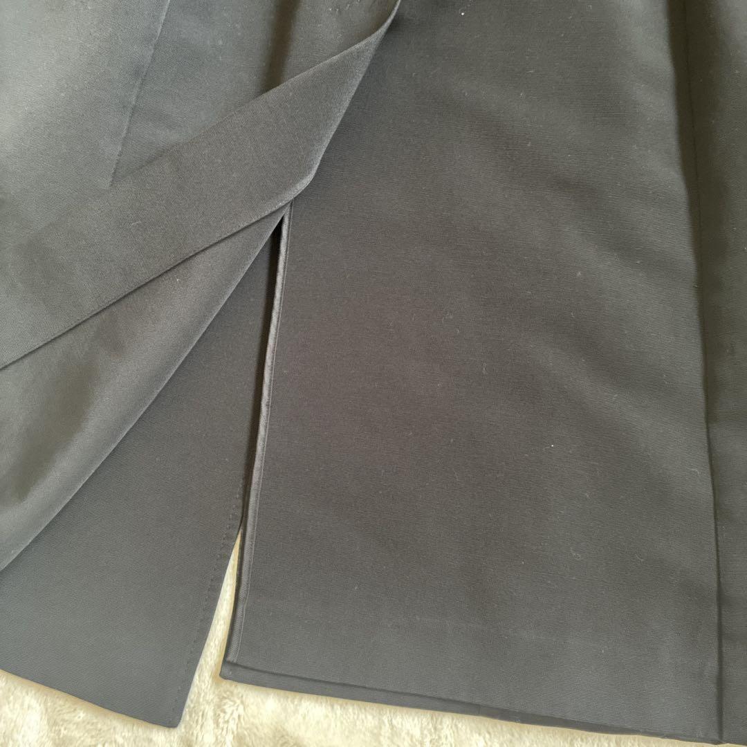 Max Mara Trench Coat Asian fit M US size S Black Authentic