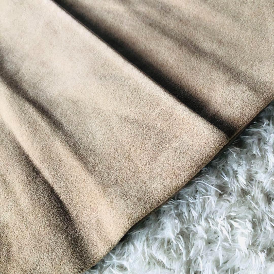 Max Mara Long Coat Asian fit M 38 US size S Beige Authentic