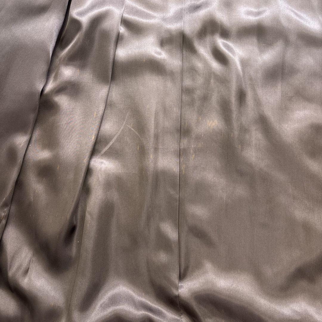 Max Mara Long Coat Asian fit M 38 US size S Brown Authentic