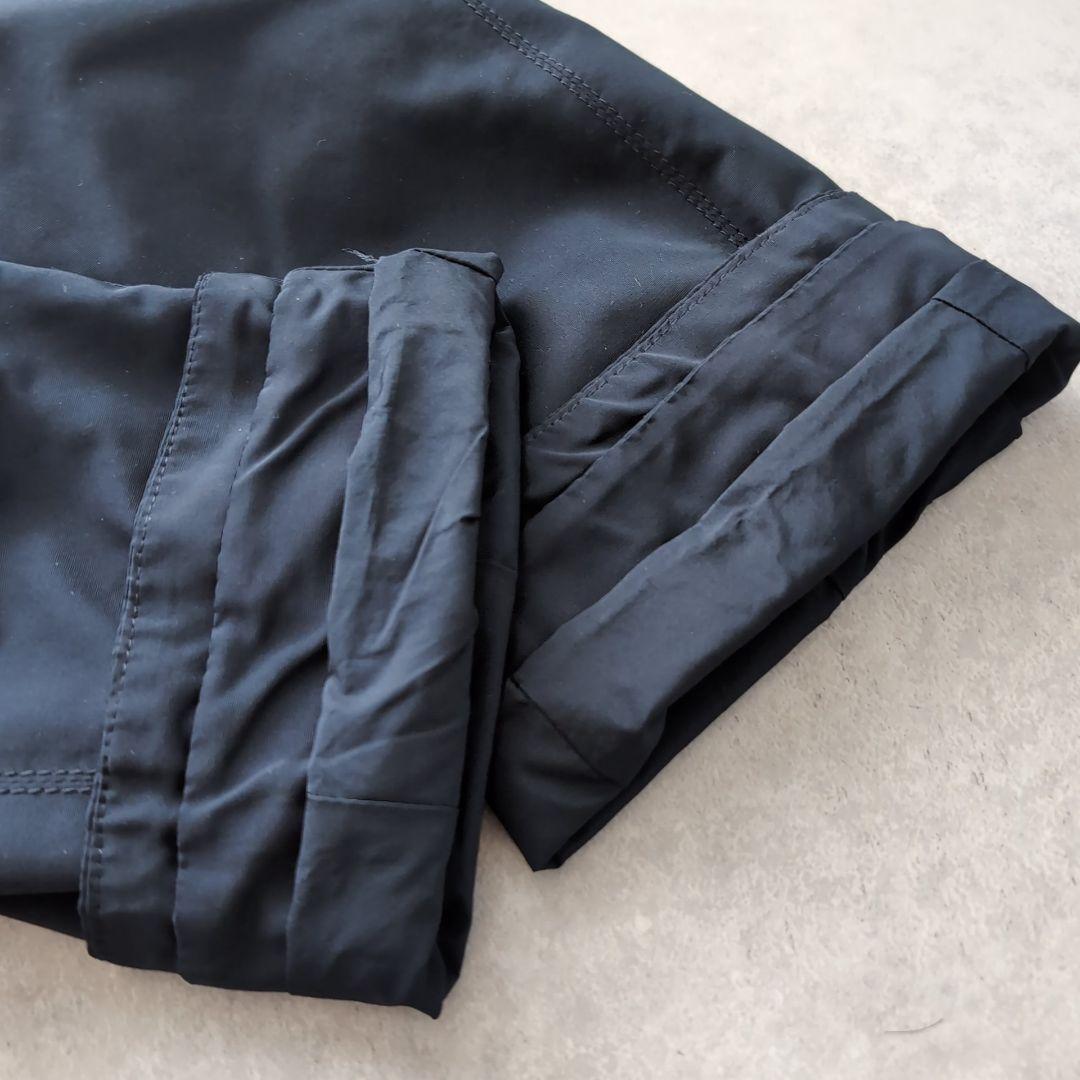 Max Mara Trench Coat Asian fit XL 42 US size L Navy Authentic