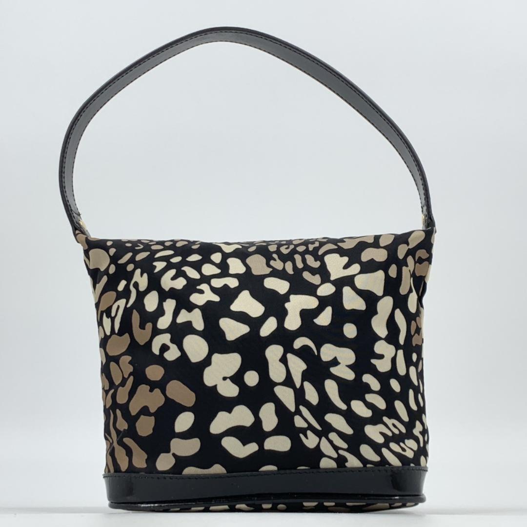 Salvatore Ferragamo Hand Tote Purse Vanity Vara Ribbon Black White Beige Brown