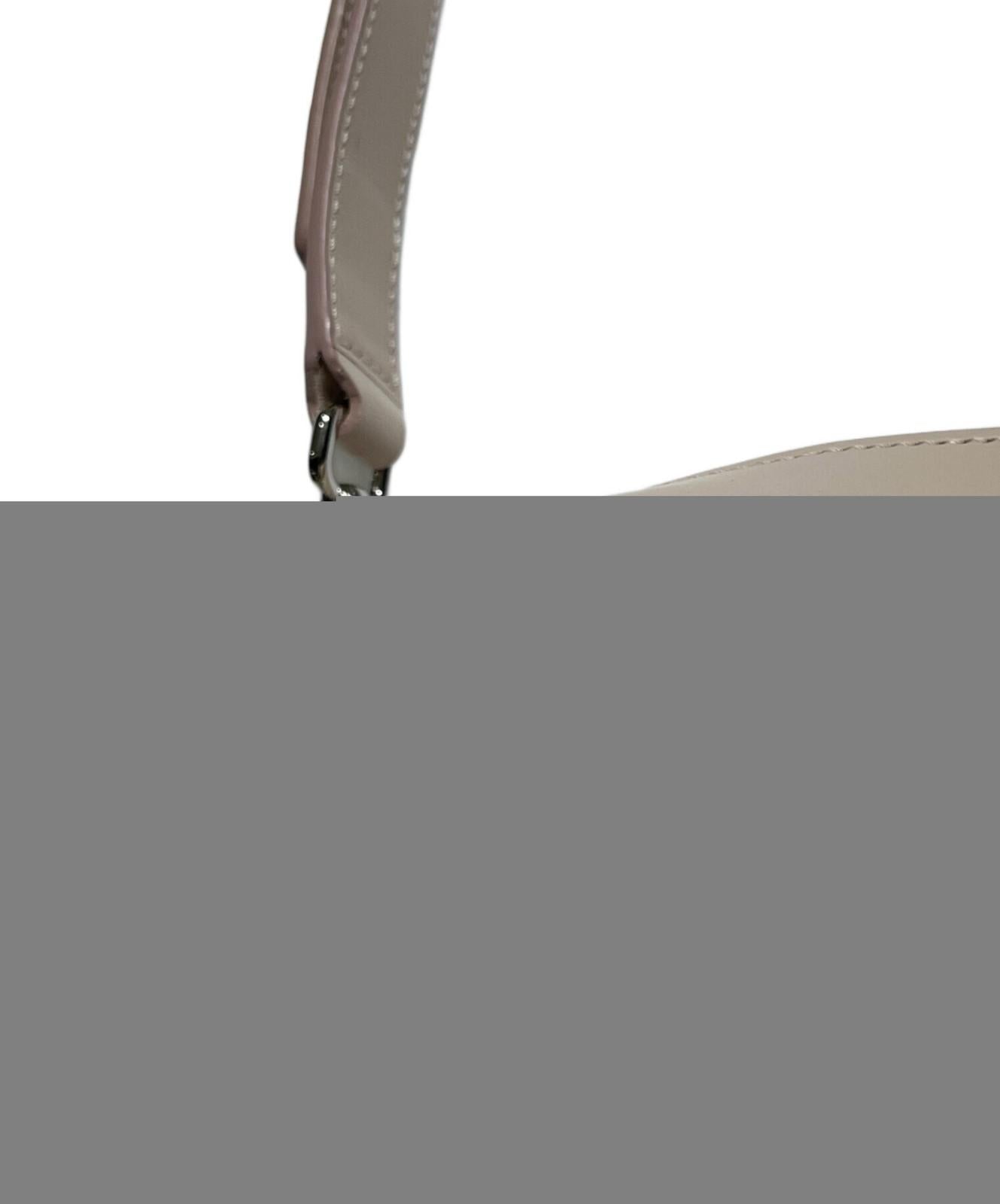 TOD'S Shoulder Bag Purse Double T Camera Bag Pink Authentic
